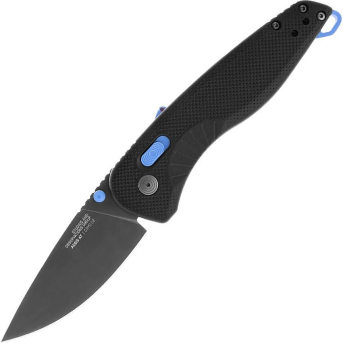 Нож SOG AEGIS MK3 Black+Cyan SG_11-41-07-57